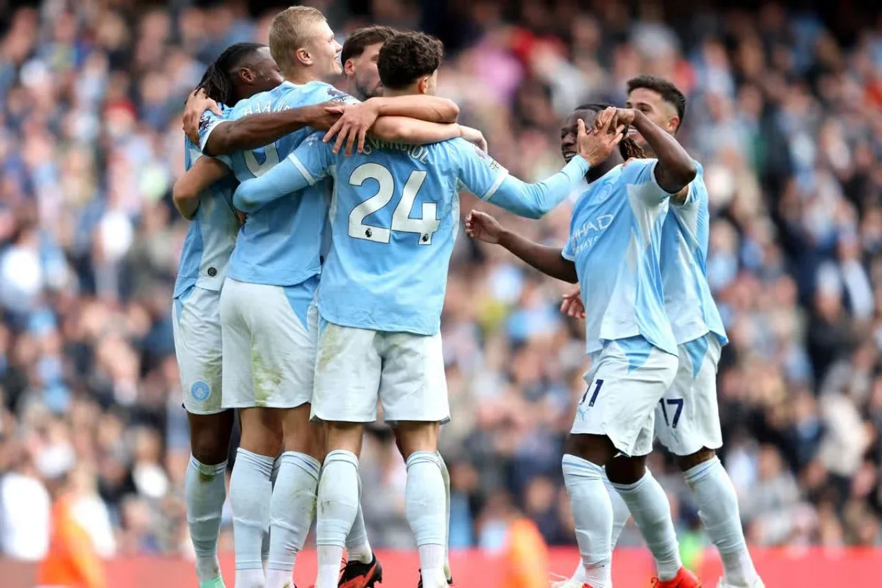 8 goals and drama at the Etihad: Manchester City wins 5:3!