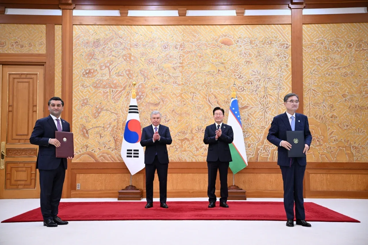 Historical agreements signed in Seoul with the participation of Shavkat Mirziyoyev and Lee Jae-myung