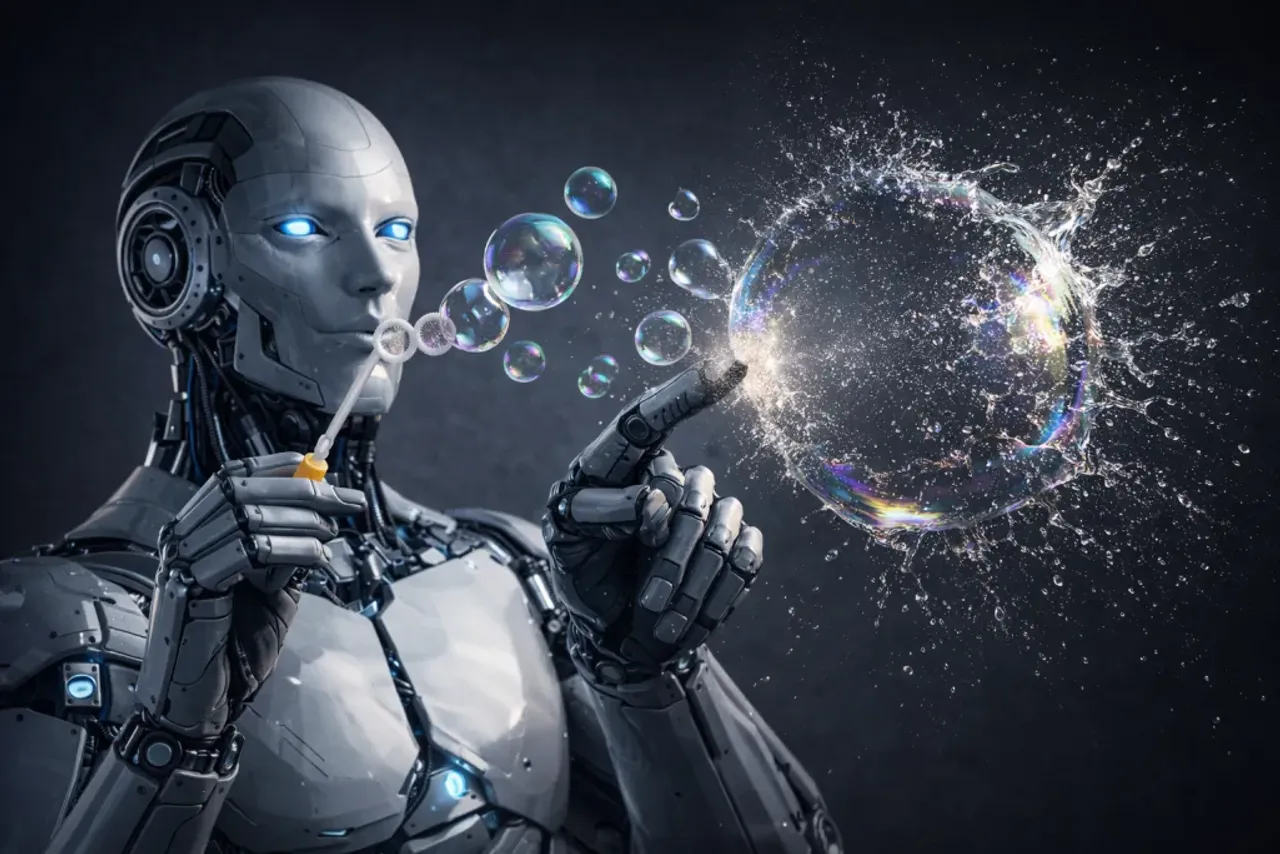 Risk of Crisis: AI "bubble" bursting in the US — Trump's fear of China