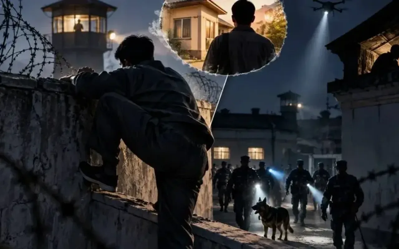 In Kashkadarya, a convict who escaped and went home tried to flee the colony again