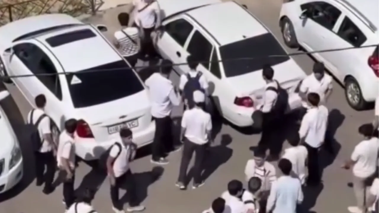 Parents of students who fought in Yunusabad held accountable