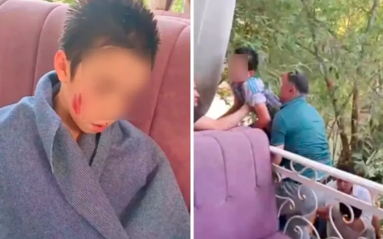 Waiter in Tashkent rescued a child who fell into the water