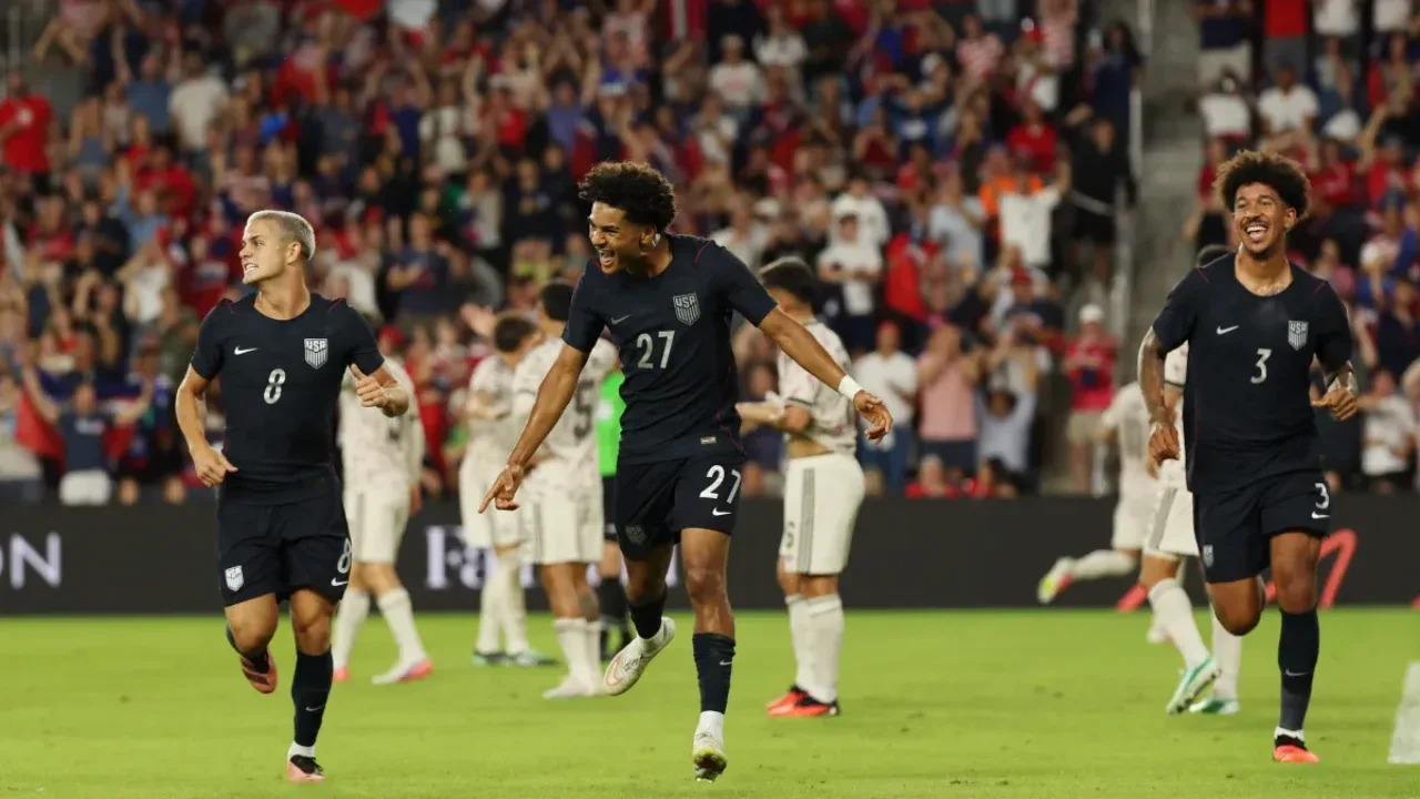 Comeback from the USA: Victory in a 6-goal match against Chile