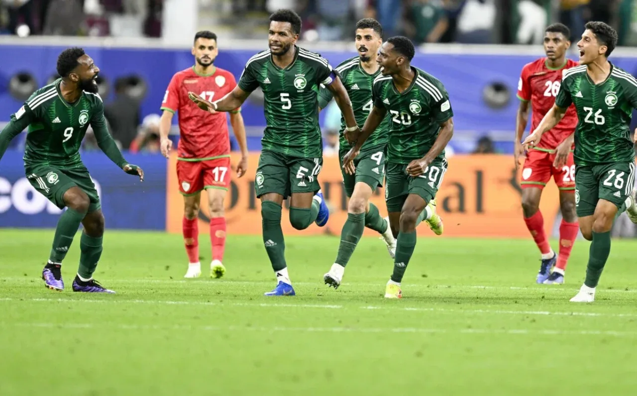 Saudiyaliklardan yirik “master-klass”: Ko‘rfaz kubogida aqlbovar qilmas trillerlar!