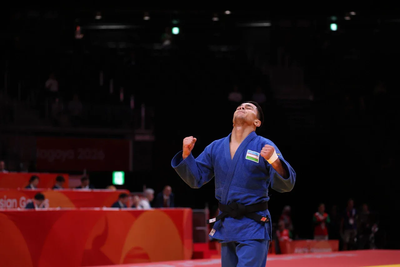 One step from gold: Abdurahim Nutfulloyev wins silver in Aichi–Nagoya