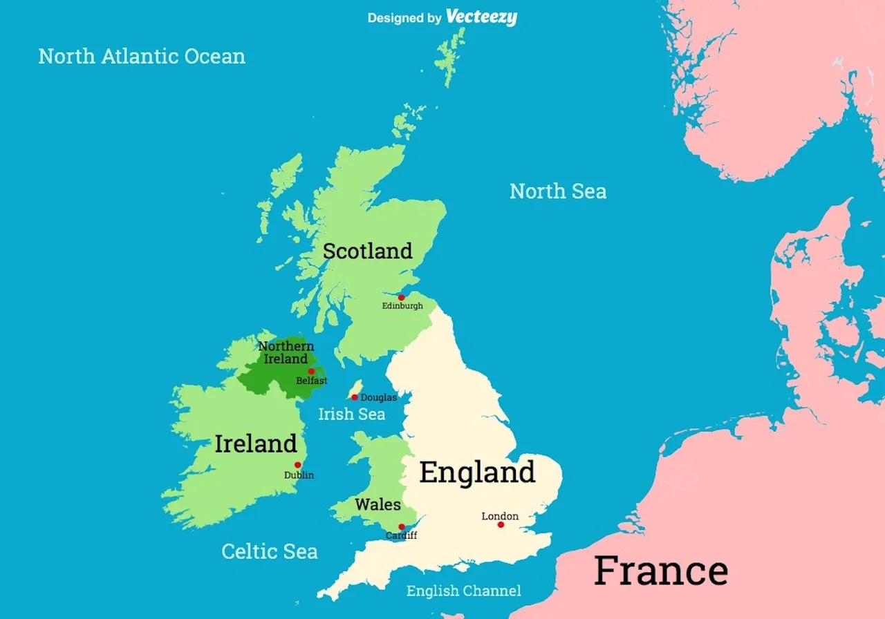 Will Great Britain break up?: Scotland, Wales and Northern Ireland want to secede