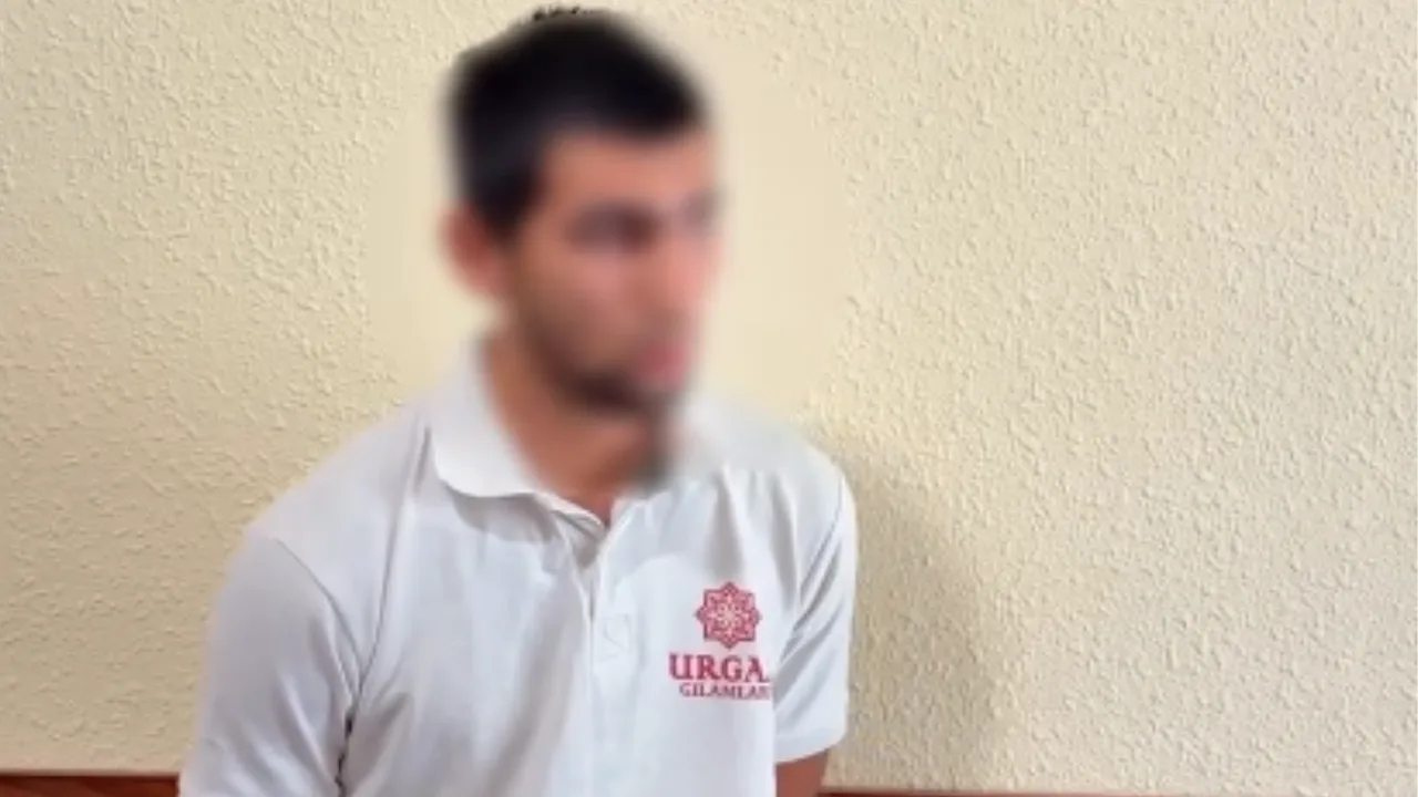 Citizen jailed in Kashkadarya for spreading video discrediting a road safety patrol officer
