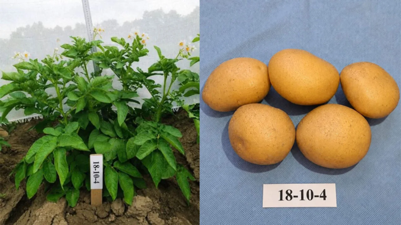 New potato variety named "Aytkhozhin" created in Kazakhstan
