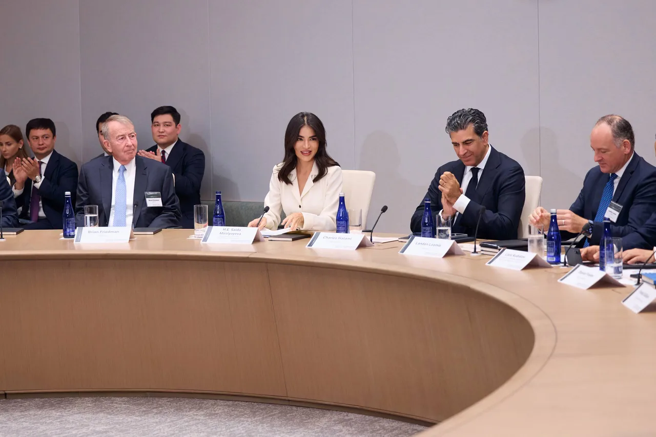 Moliyaviy gigant: Saida Mirziyoyeva «BlackRock» rahbariyati bilan muzokara o‘tkazdi...