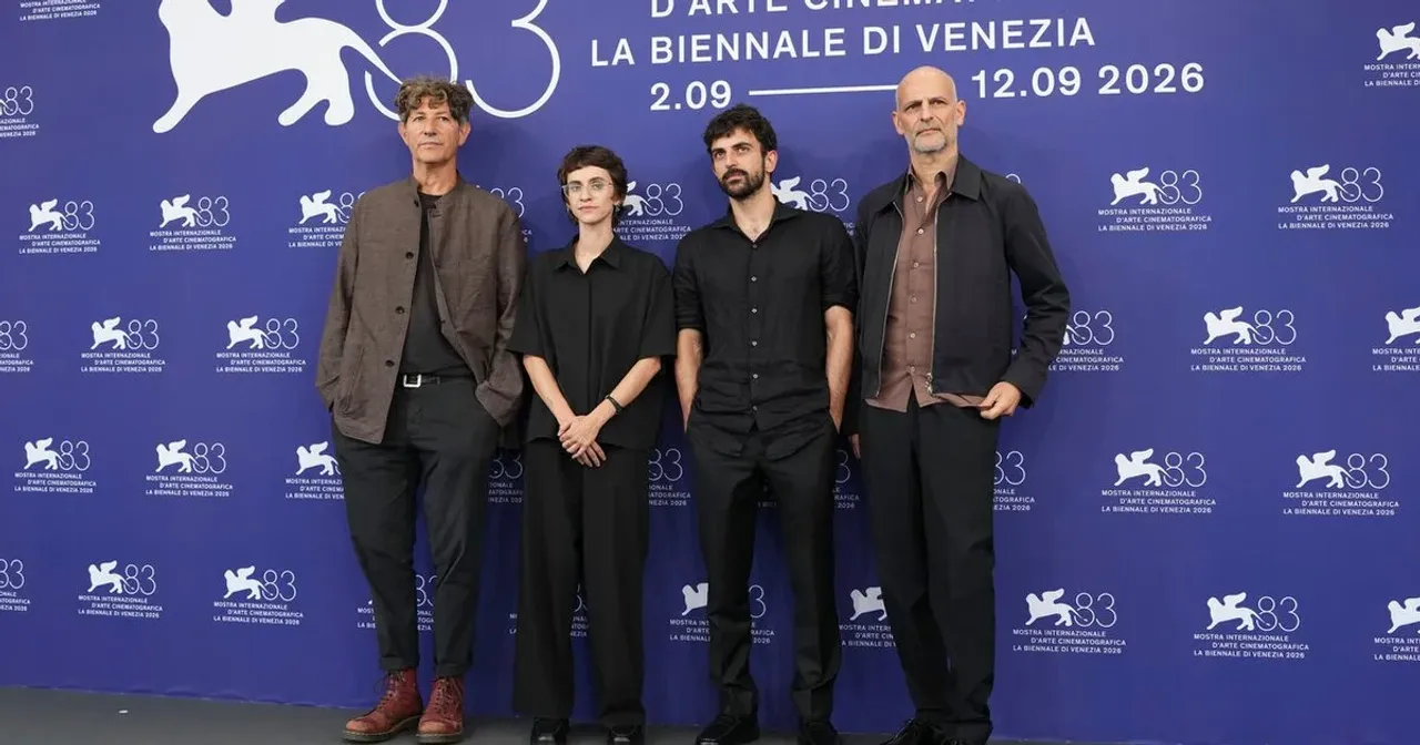 Film about Gaza stuns Venice: 25 minutes of applause
