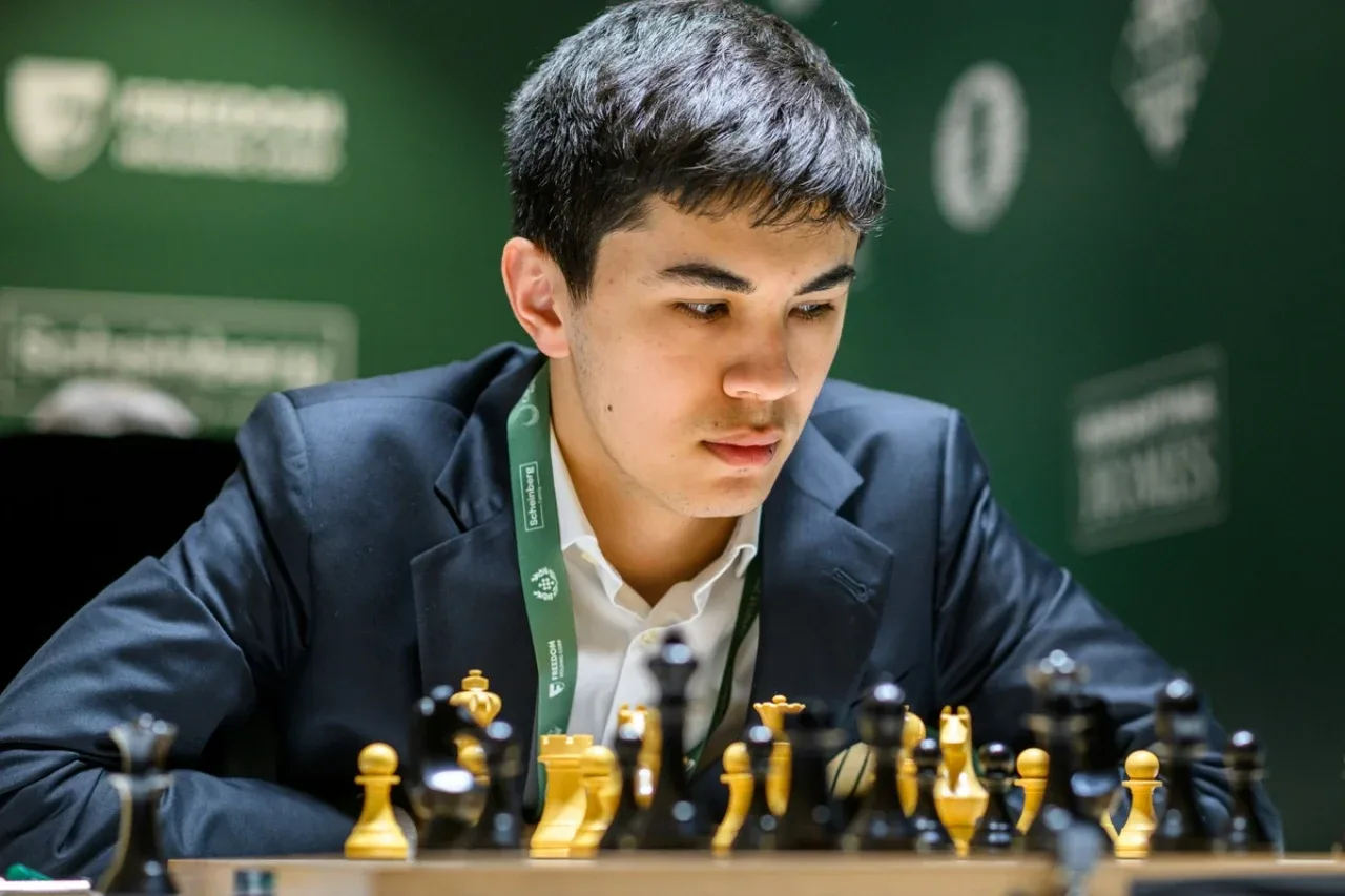 Historic Result: Javokhir Sindarov Rises to 4th Place in FIDE World Rankings