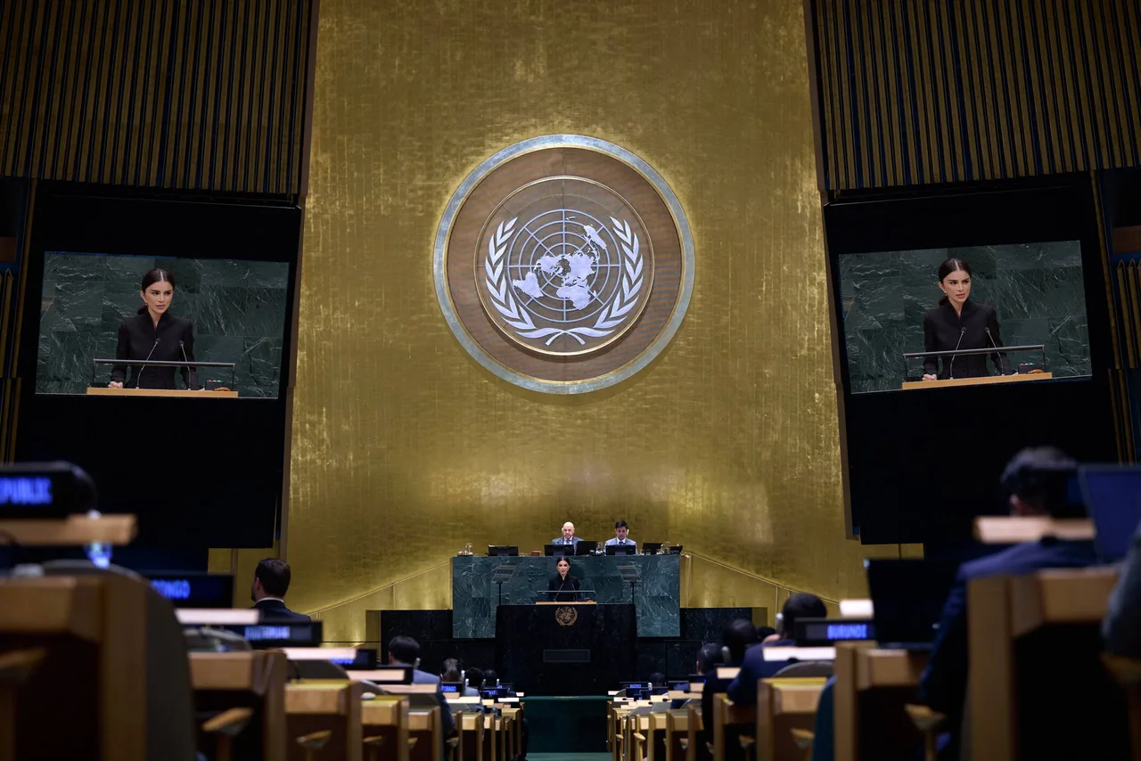 Saida Mirziyoyeva delivers a speech from the UN General Assembly rostrum: her most important initiatives...