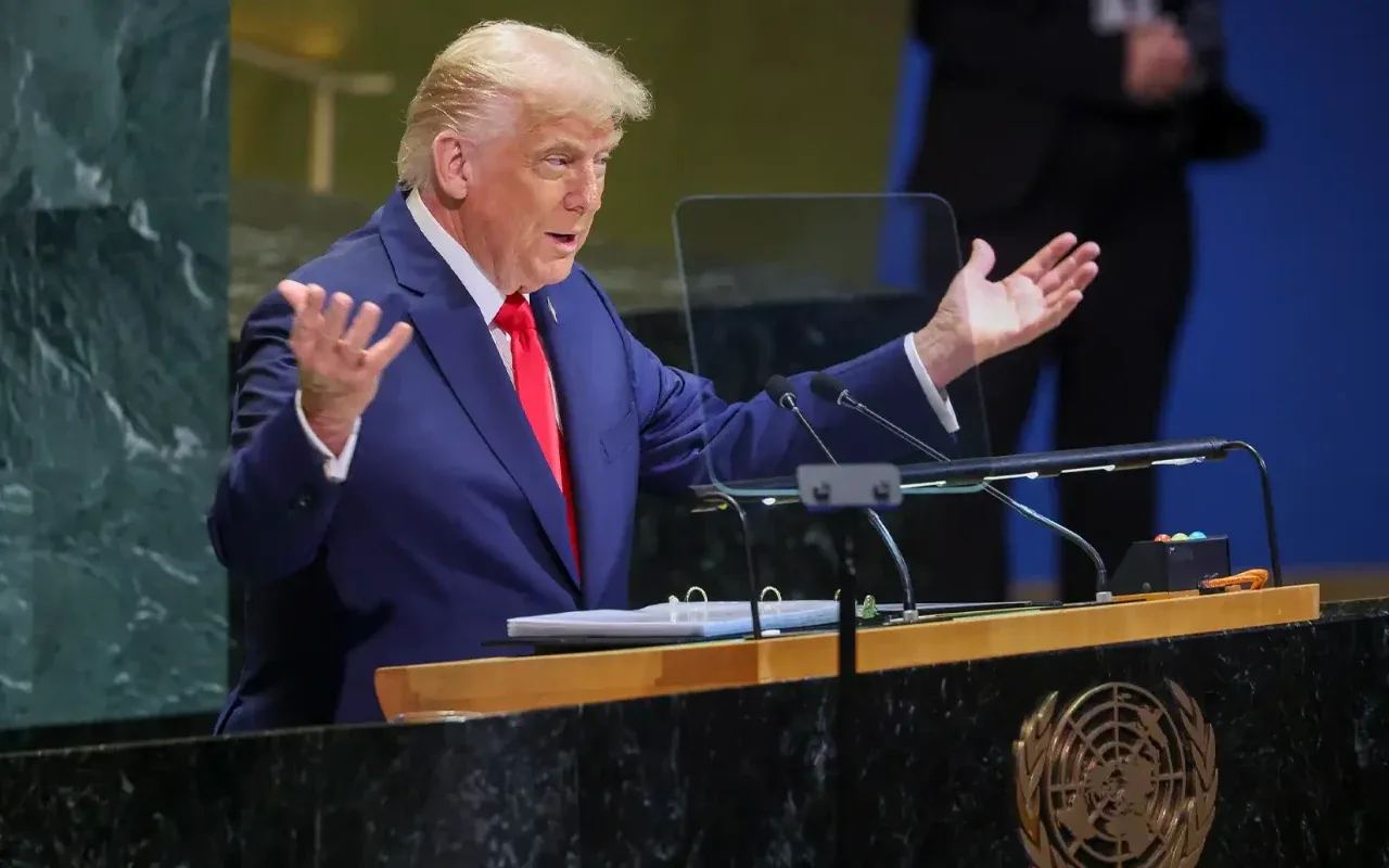 «Shall I destroy Iran?!»: Trump makes earth-shattering statements from the UN rostrum