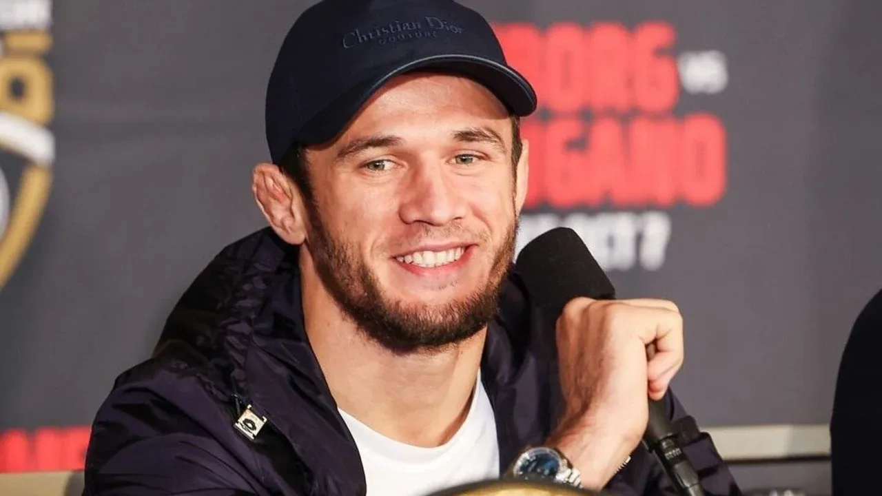 «Que me den a cualquiera del Top 10»: Usman Nurmagomedov desafía a la élite de la UFC