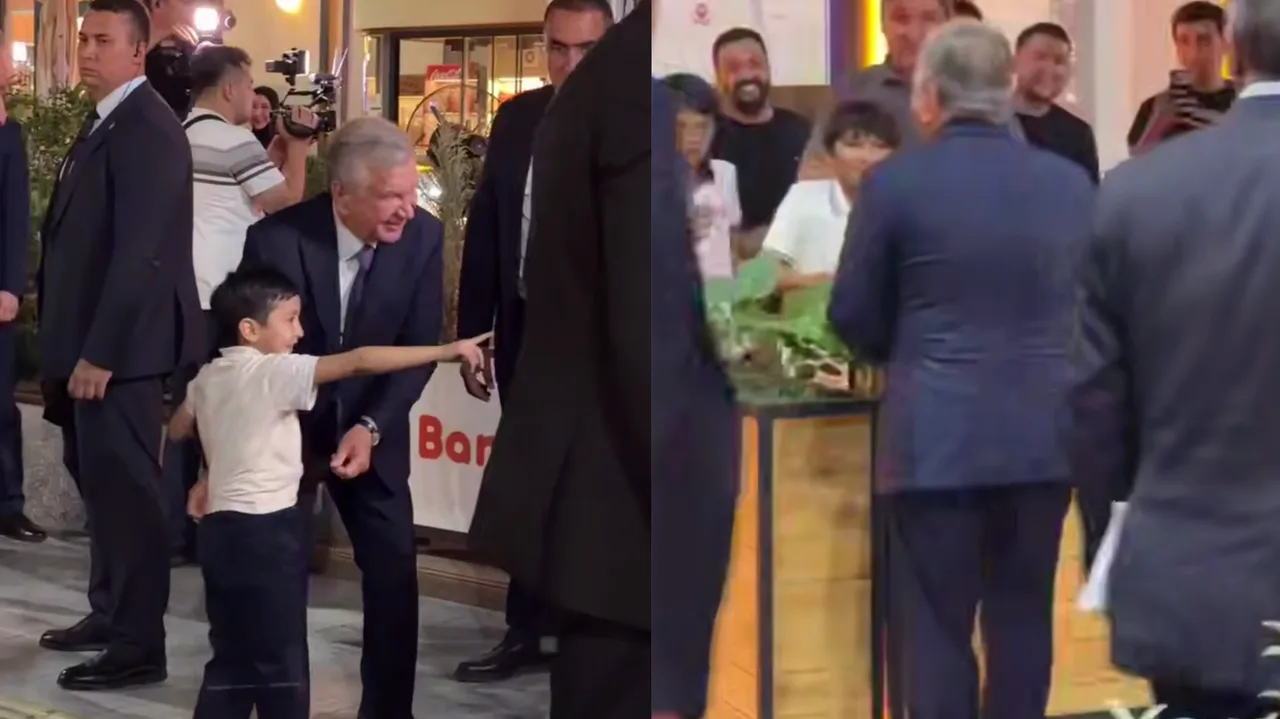 Shavkat Mirziyoyev walks on foot in nighttime Andijan: heartwarming exclusive footage