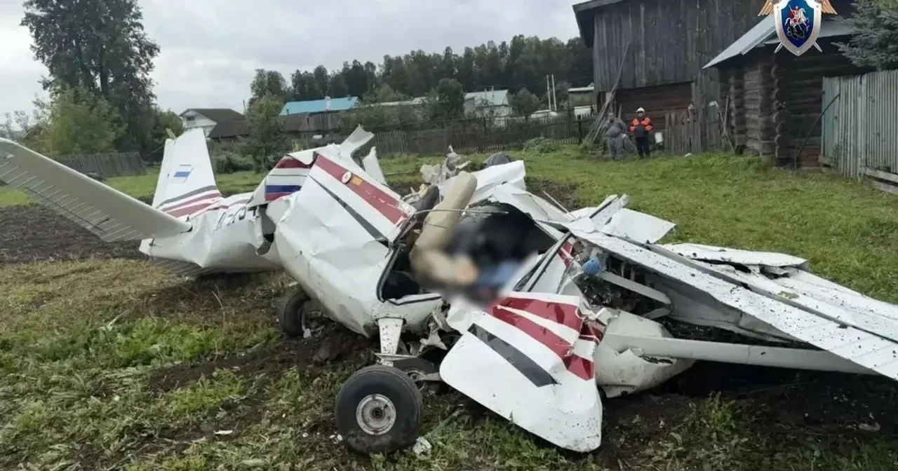 «Cessna samolyoti aholi tomorqasiga quladi!»: Tataristonda fojiali halokat yuz berdi