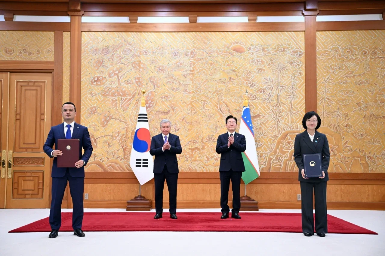 Historical agreements signed in Seoul with the participation of Shavkat Mirziyoyev and Lee Jae-myung
