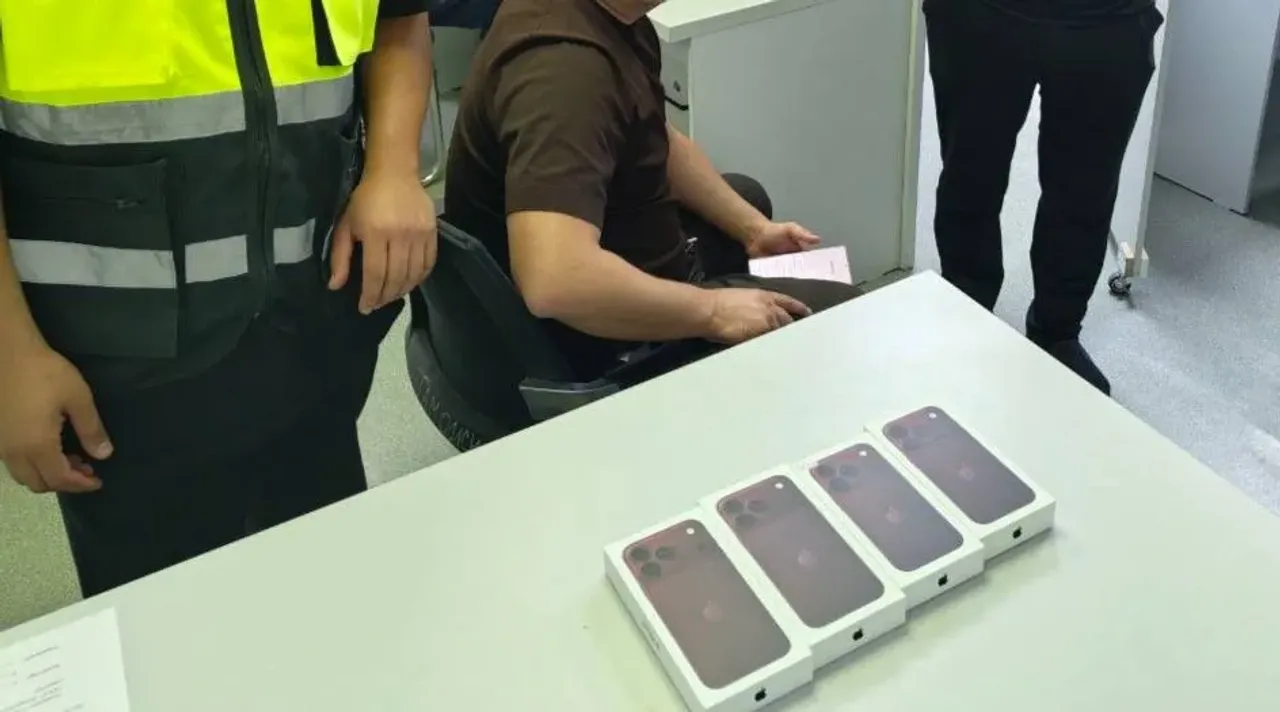 Тошкентда iPhone 18 контрабандаси фош бўлди: 227 миллион сўмлик 14 та қурилма