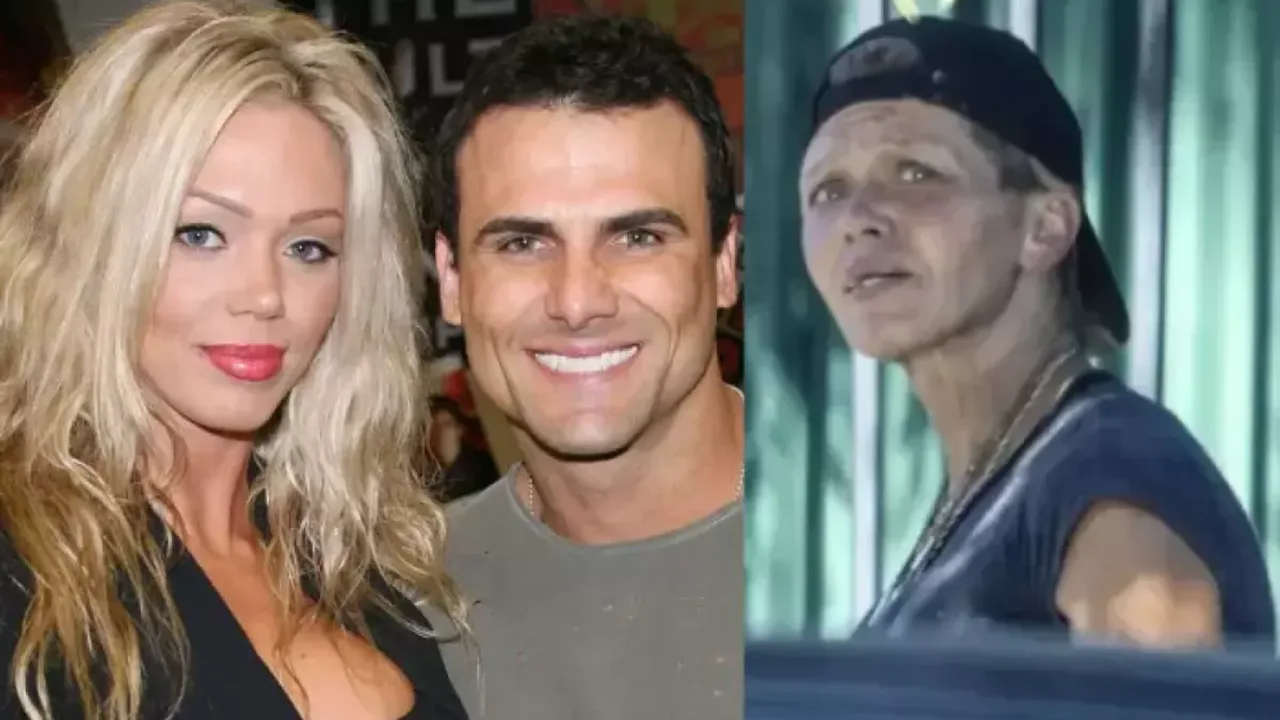 Comparative photos showing Loni Willison's physical changes over the years.