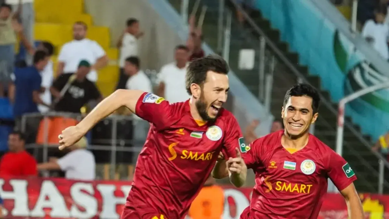 Leader Defeated: Nasaf Scores 6 Goals Against Neftchi in Qarshi