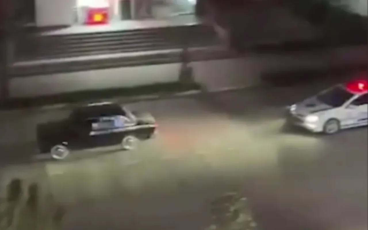 In Urganch, 15-year-old student flees from traffic police in a "Zhiguli"