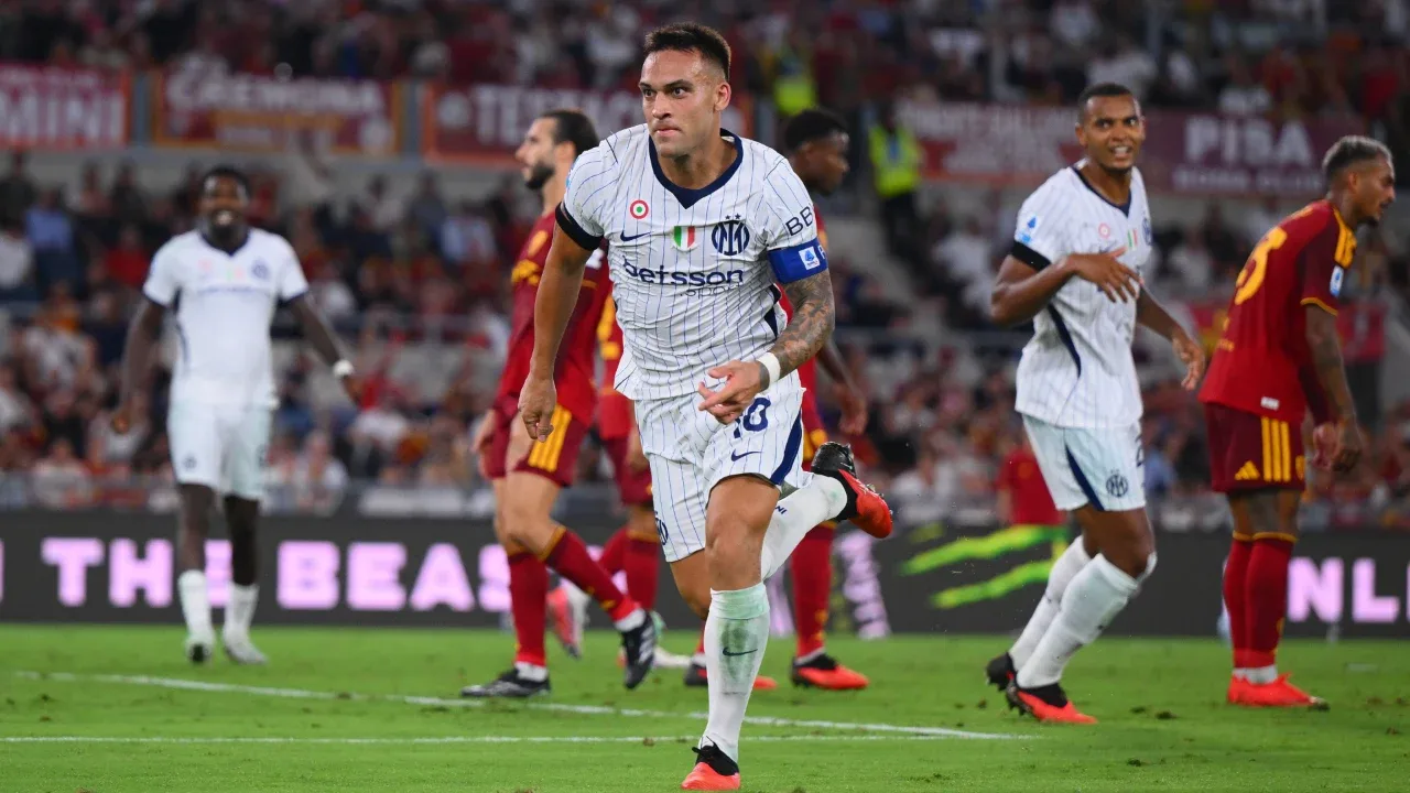 «Roma» «Inter»ga qarshi bahsda 2:0 hisobidagi g‘alabani qo‘ldan chiqardi