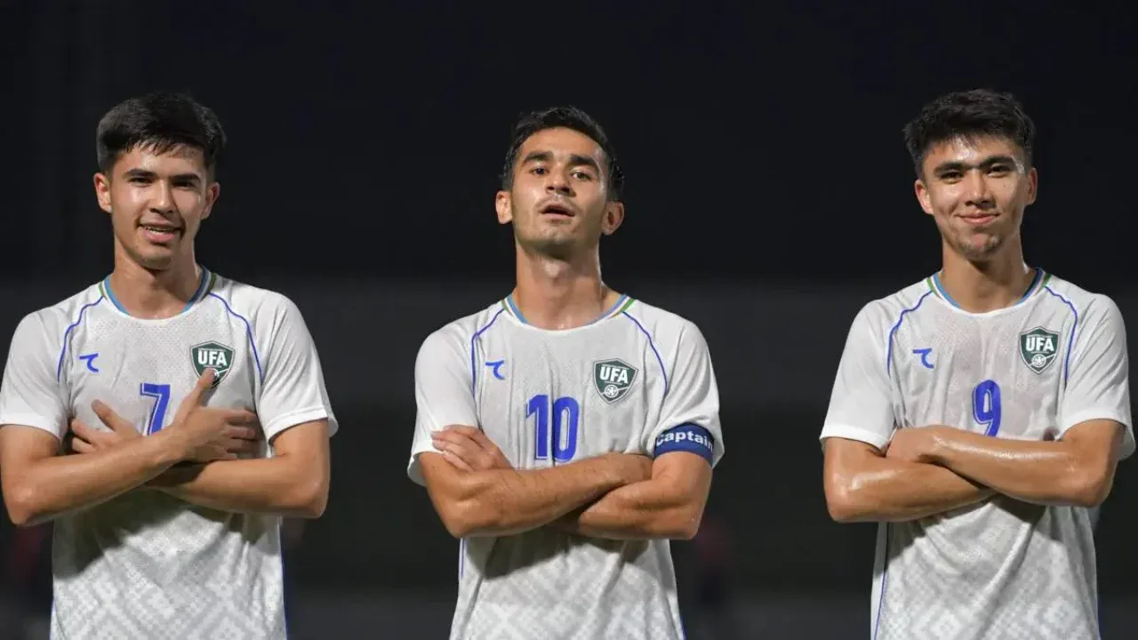 Asian Games: Uzbekistan U-23 national team defeats Kuwait with a confident score