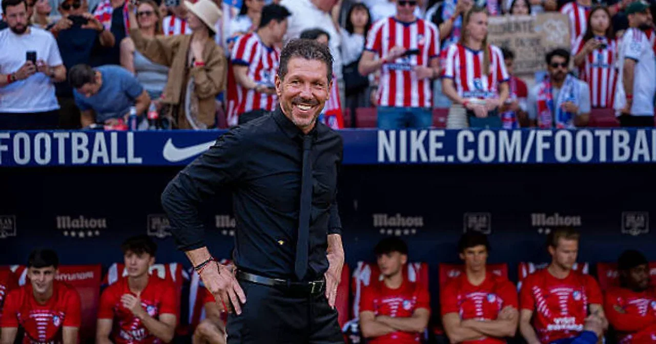 „Selbst wenn du Mourinho bist...“: Simeone reagiert auf den Schiedsrichter-Streit beim Derby