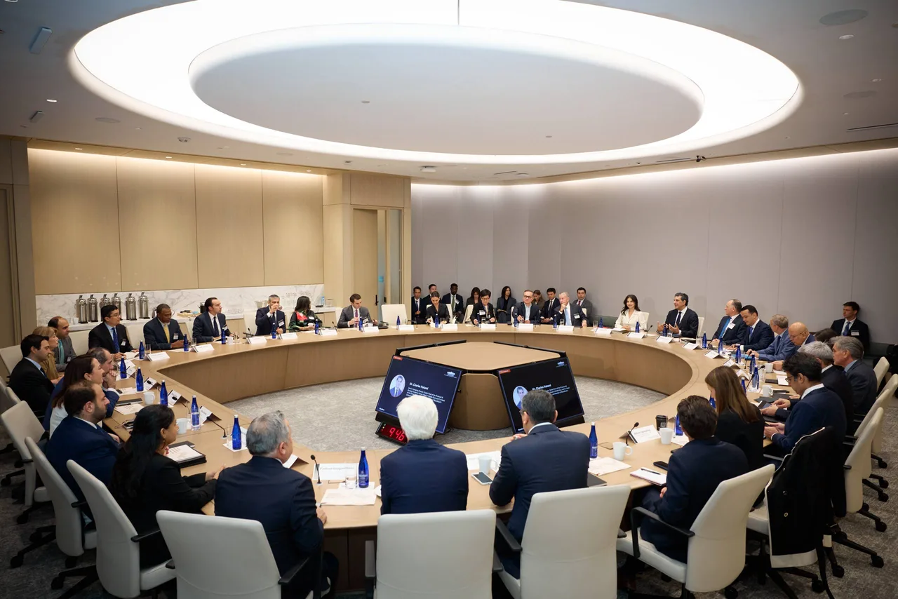 Moliyaviy gigant: Saida Mirziyoyeva «BlackRock» rahbariyati bilan muzokara o‘tkazdi...
