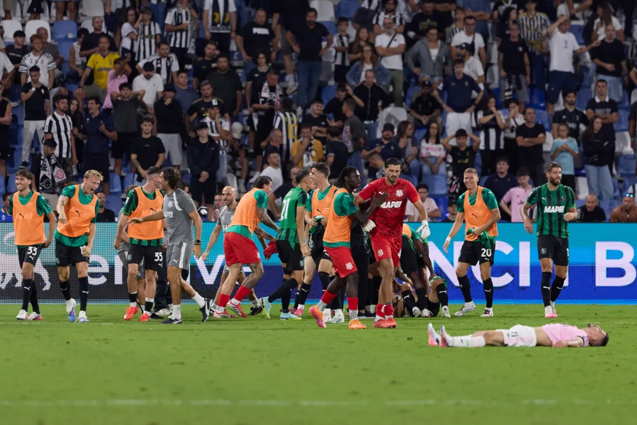 ¡Drama absoluto en el minuto 90+4!: La Juventus cae ante el Sassuolo