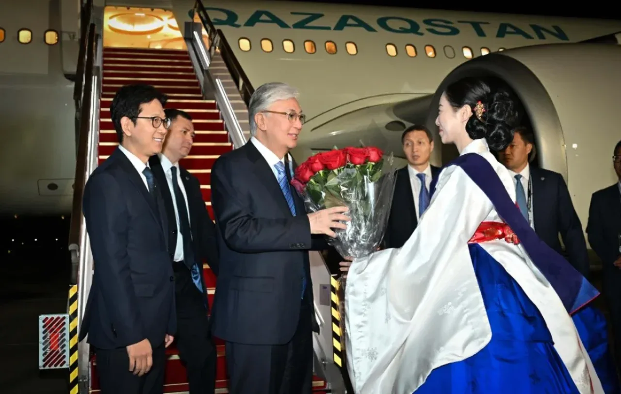 Straight from the BRICS summit to Seoul: Tokayev pays a state visit to South Korea