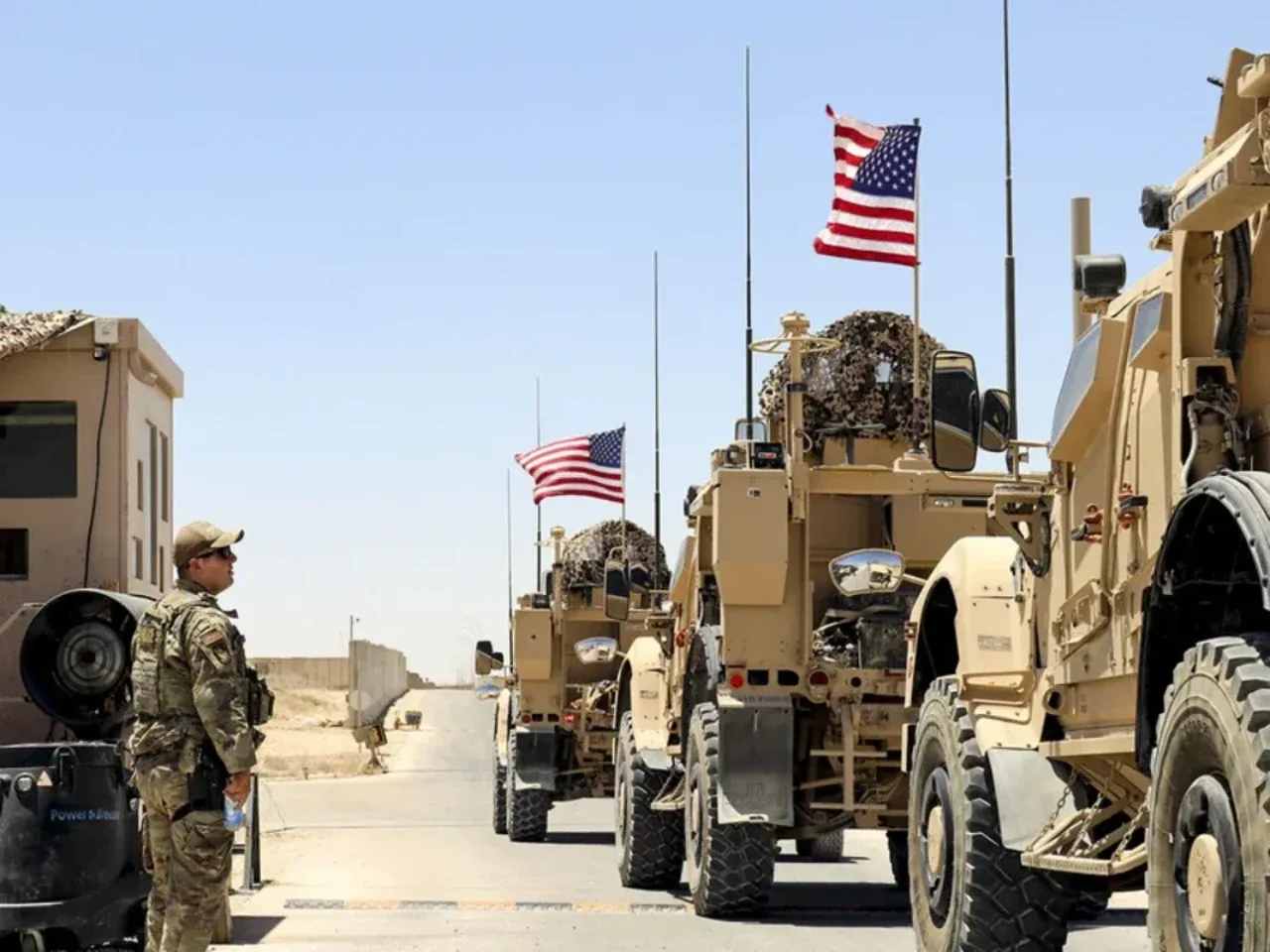 Historical Turning Point: US Troops Completely Leave Iraq!