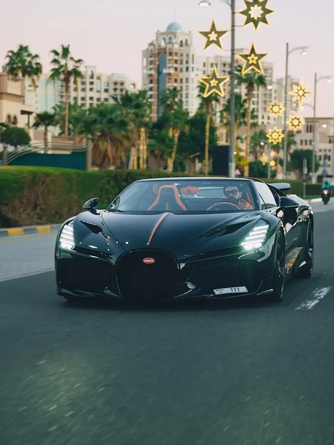 Timati imports the rarest Bugatti W16 Mistral hypercar into Russia via Kyrgyzstan