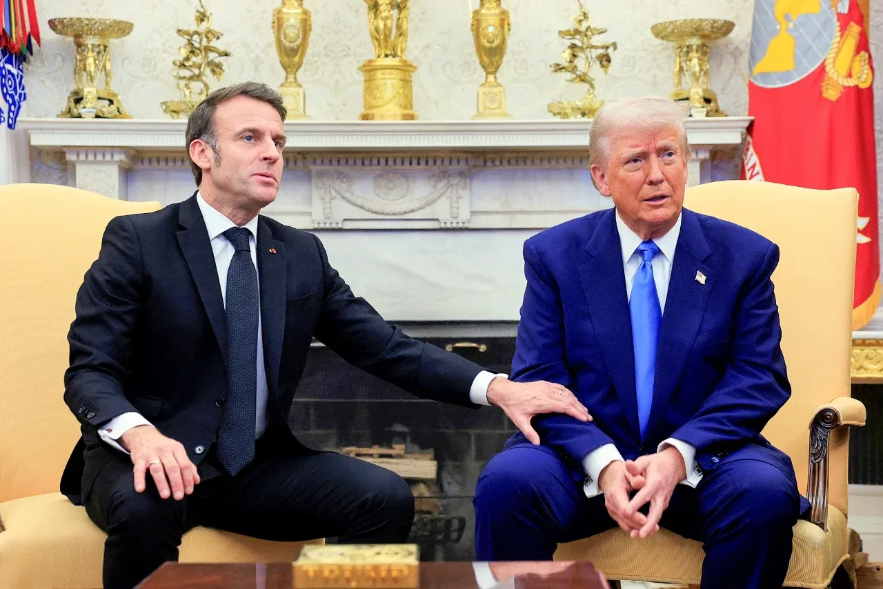 «Тўхтатиб қолиш режаси»: Макрон БМТ саммитида Трампга Украина бўйича босим ўтказмоқчи
