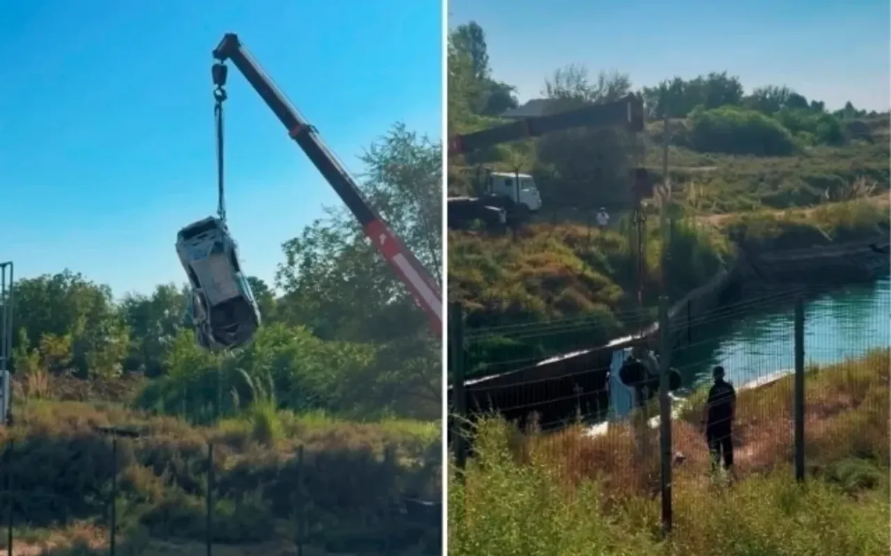 Road Safety officer rescues woman whose Cobalt plunged into a canal