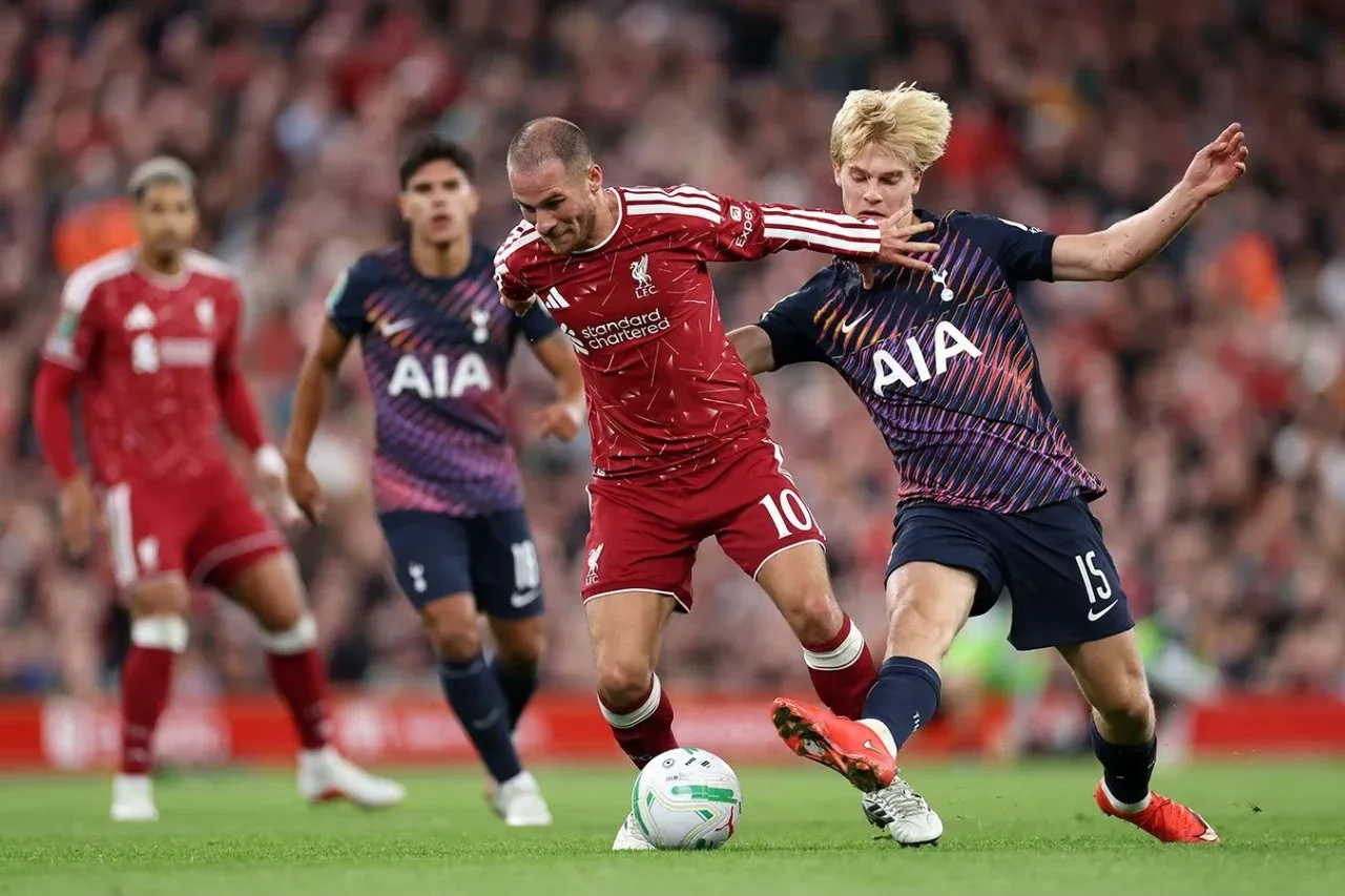 A 6-goal drama from Arsenal: Liverpool knocks Tottenham out of the cup