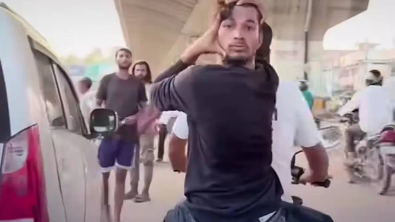 „Der junge Mann, der seinen Kopf um 180 Grad dreht“: Die Wahrheit hinter dem viralen Video (Video)