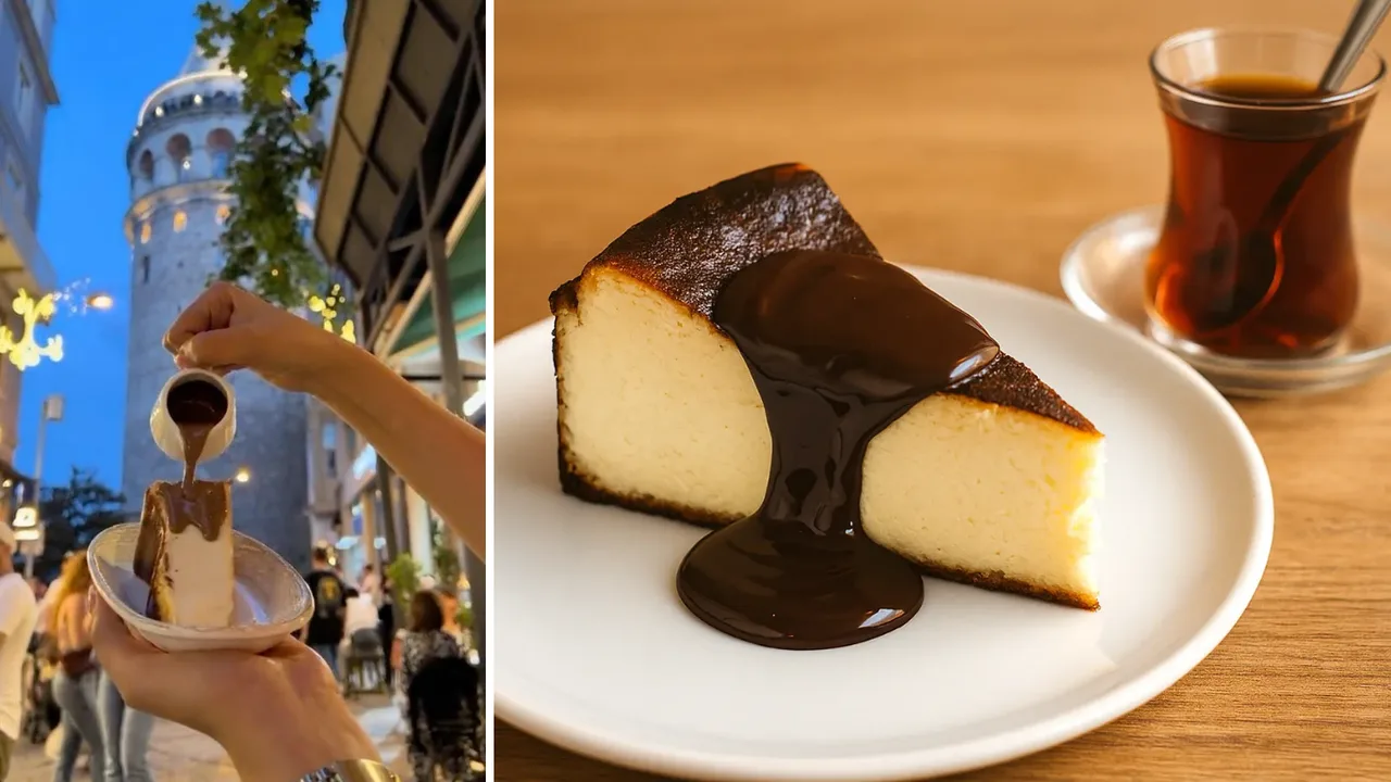 Where does the history of the famous San Sebastian cheesecake begin?