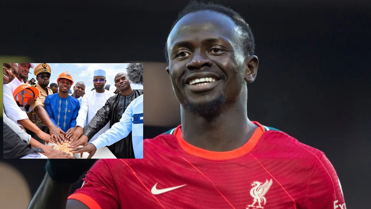 Sadio Mané investiert 20 Millionen Dollar in sein Heimatdorf