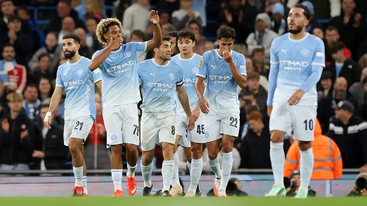 «Manchester City» crushes «Norwich» — The slayer of «MU» in the Round of 16!