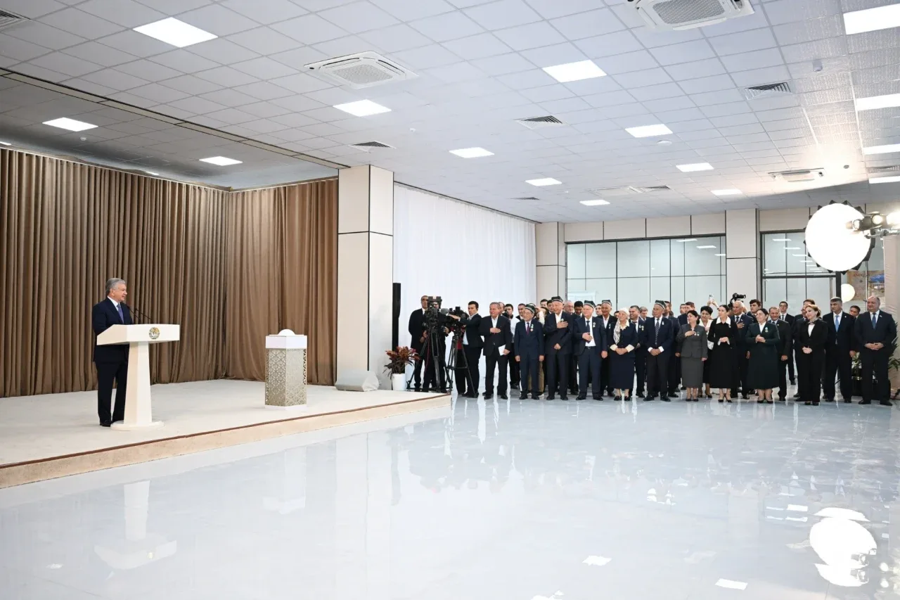 Shavkat Mirziyoyev launches 206 new giant industrial projects at once in Andijan