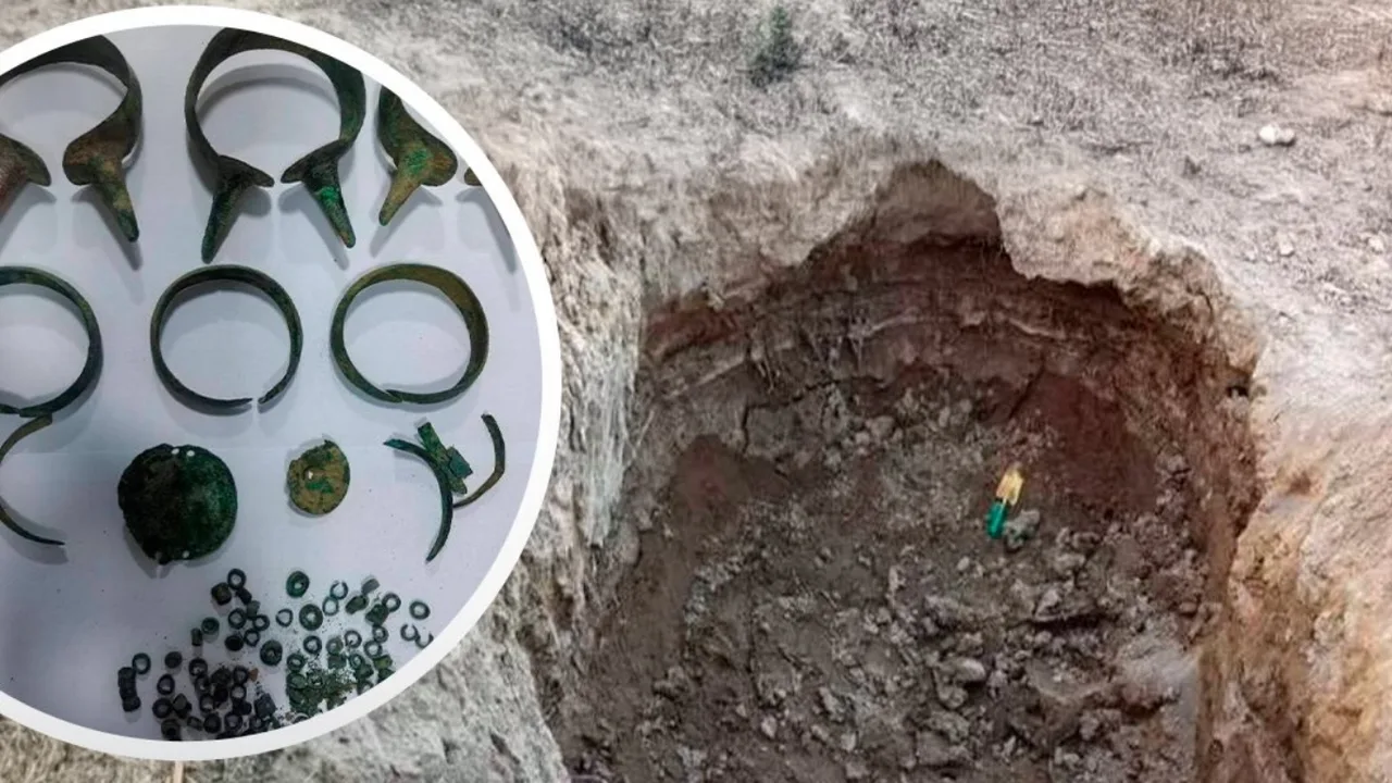 Samarqandda hovlisidan yer qaziyotgan fuqaro qadimiy qabr qoldiqlarini topdi