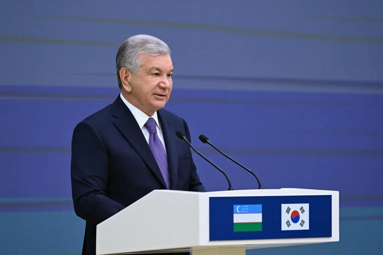 Shavkat Mirziyoyev va Janubiy Koreya Bosh vaziri 300 nafar gigant biznes vakillarini to‘pladi