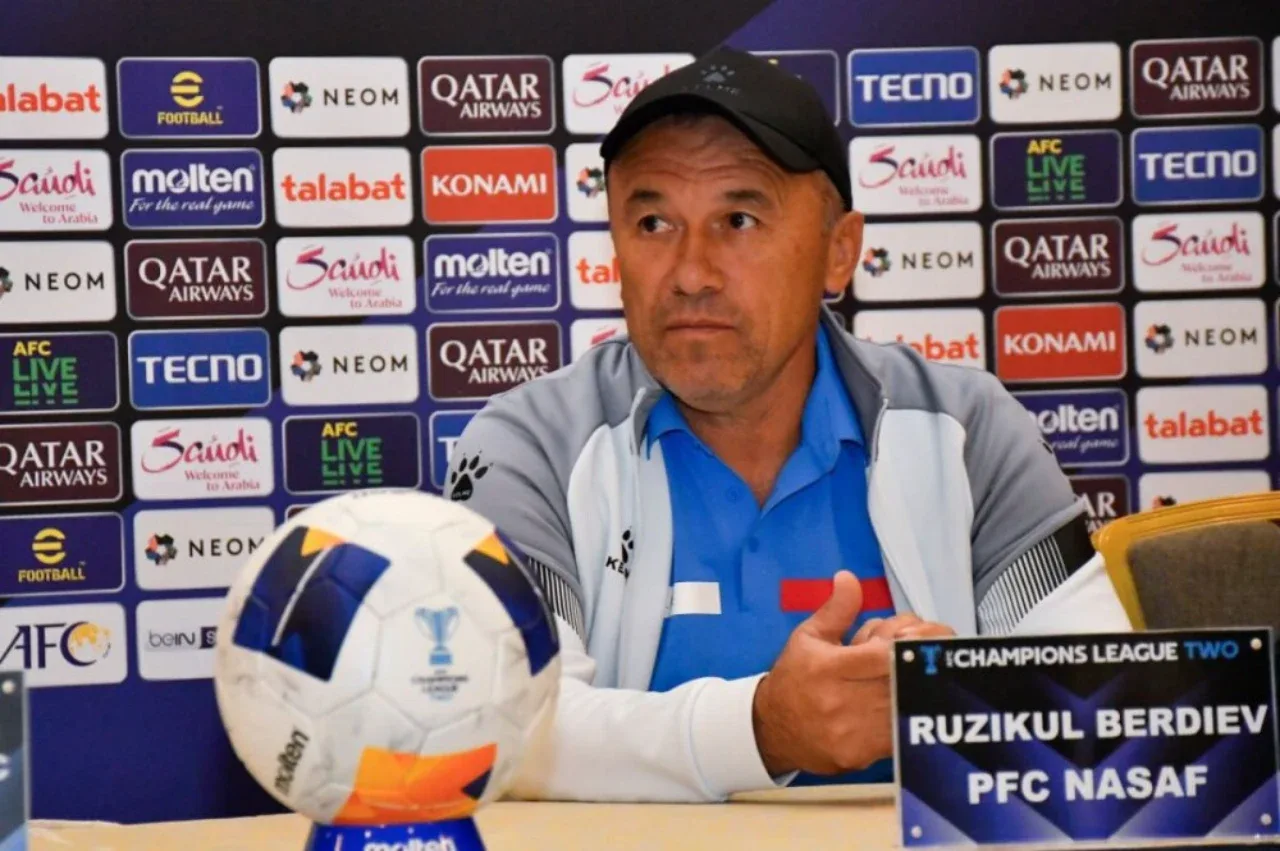 Ruzikul Berdychev revealed the secrets of the battle against "Al-Khaldiya" ahead of the AFC Champions League Two start