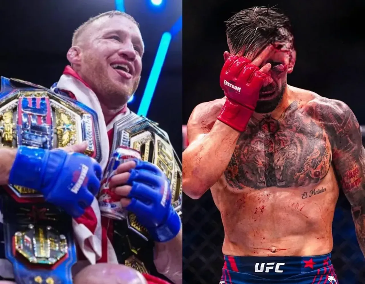 Ilia Topuria Makes Serious Accusation Against Gaethje — How Did Justin Respond?