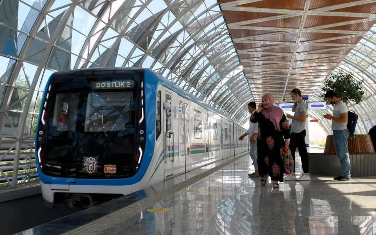 Тошкент метроси 56 та янги вагон билан тўлдирилди
