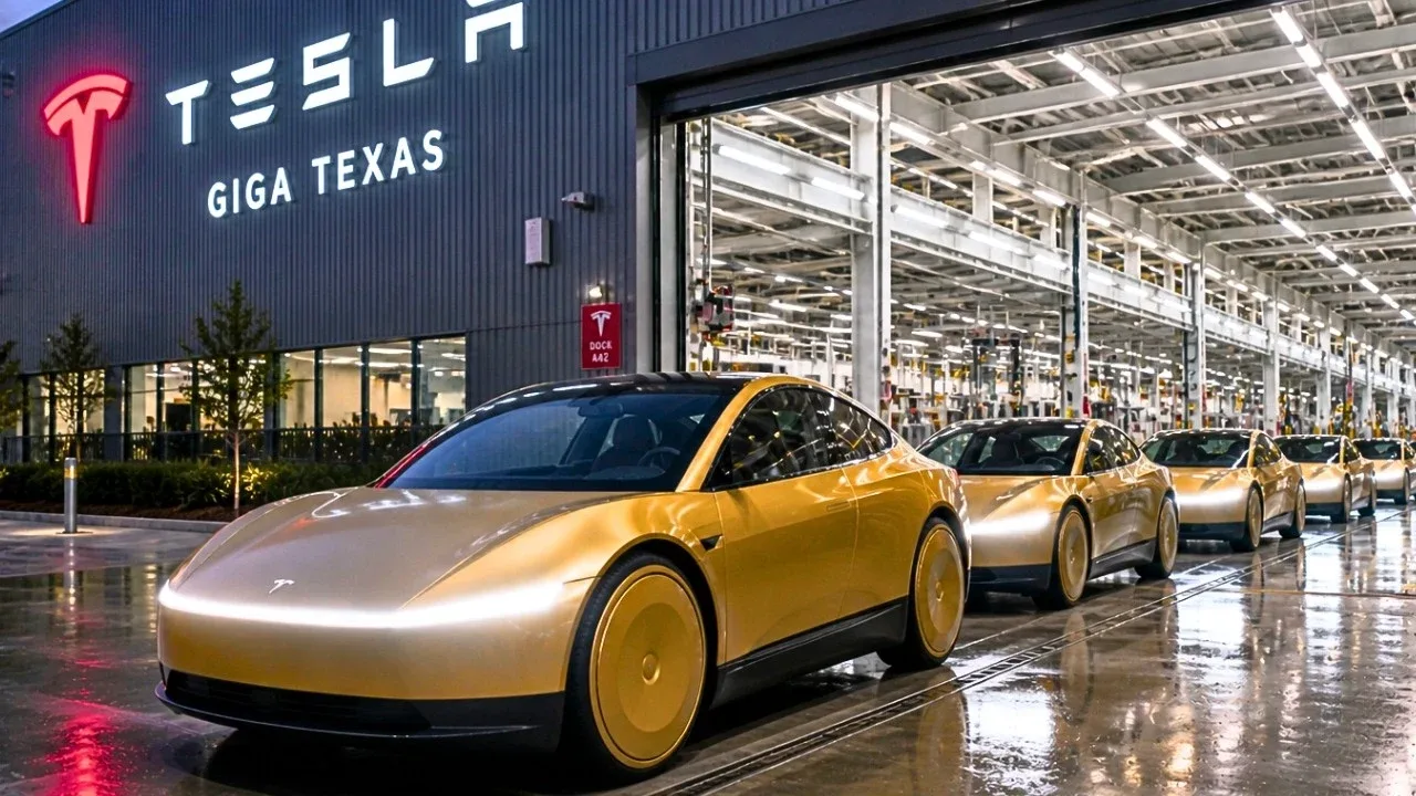 «A Future Without Steering Wheels and Pedals»: Tesla showcases mysterious Cybercab in Austin