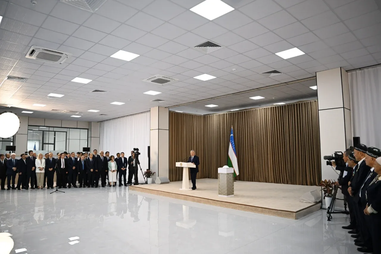 Shavkat Mirziyoyev launches 206 new giant industrial projects at once in Andijan