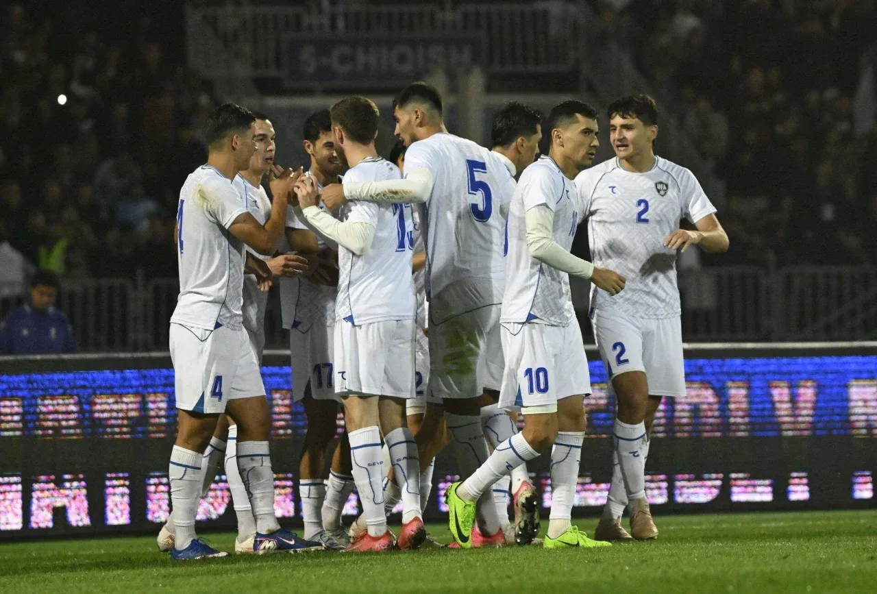 Uzbekistan rises in updated FIFA ranking — victory over Iran, 59th place...