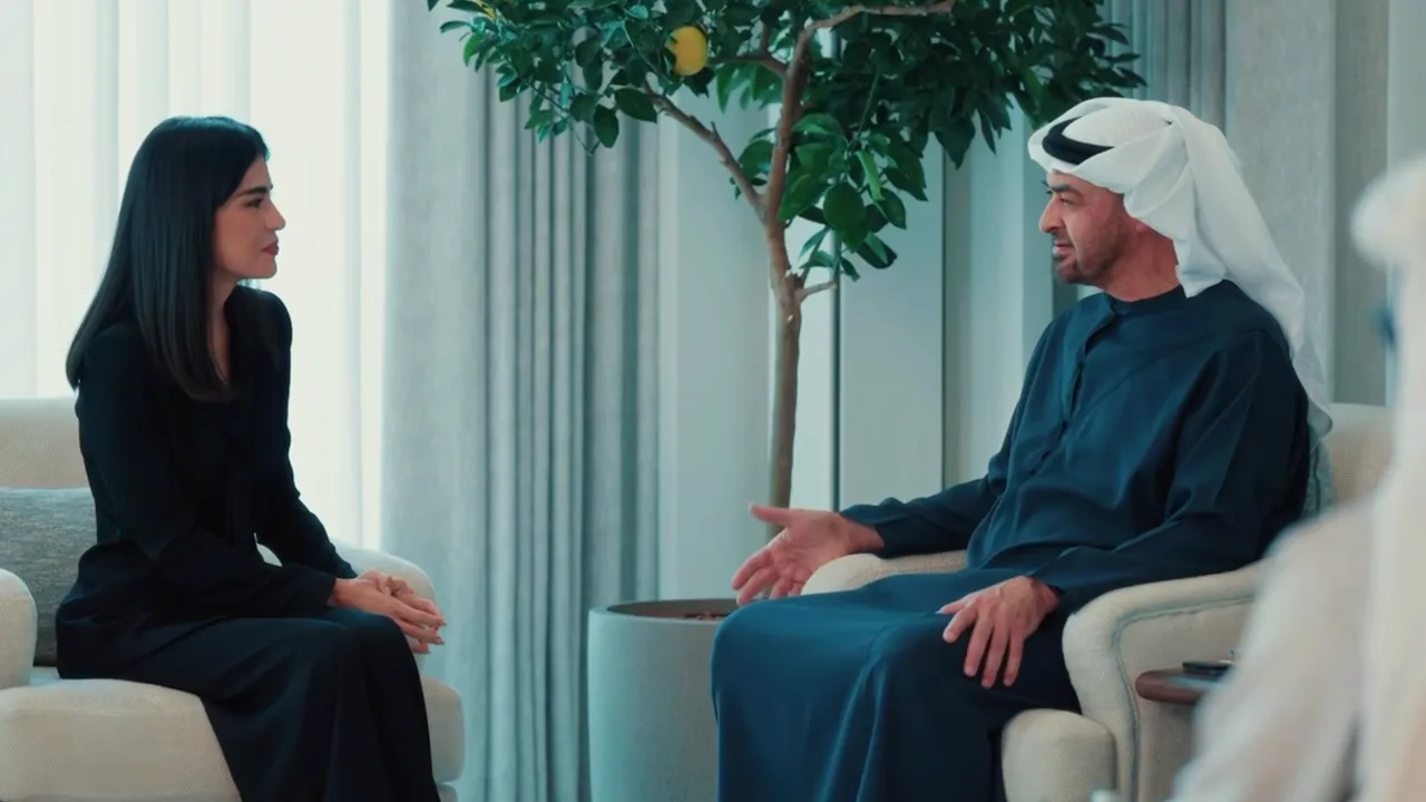 Abu-Dabida yuksak qabul: Saida Mirziyoyeva BAA Prezidenti bilan uchrashdi (video)